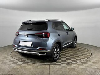 2021 Chery Tiggo 4 I Рестайлинг, серый, 1299000 рублей, вид 5