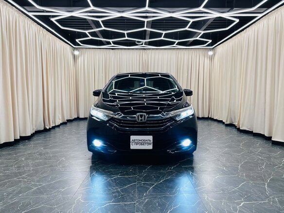 2016 Honda Shuttle II, чёрный, 1279000 рублей - вид 9