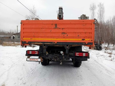 2023 КамАЗ 65951, оранжевый, 10900000 рублей, вид 3