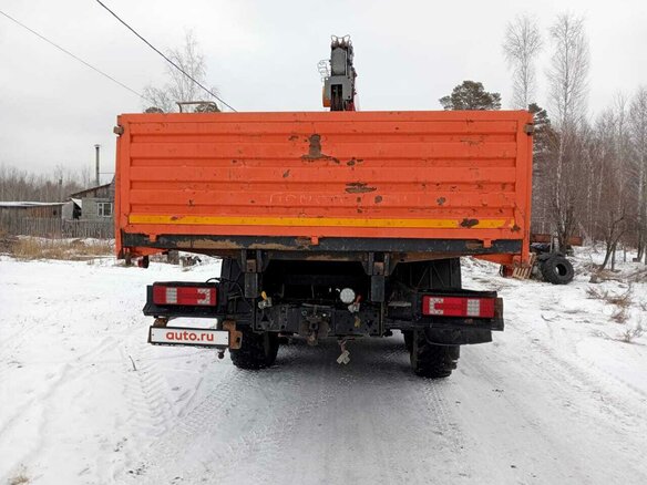 2023 КамАЗ 65951, оранжевый, 10900000 рублей - вид 2