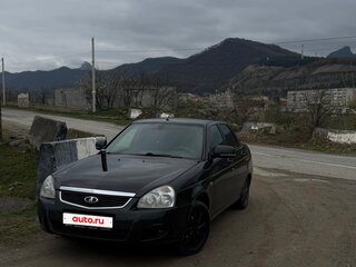2015 Lada (ВАЗ) Priora I Рестайлинг, чёрный, 520000 рублей, вид 5