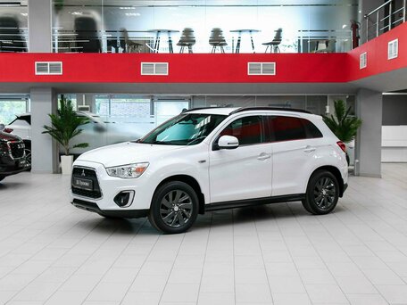 Mitsubishi ASX I Рестайлинг