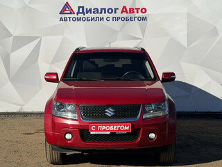 2011 Suzuki Grand Vitara II Рестайлинг, красный, 1130000 рублей, вид 2