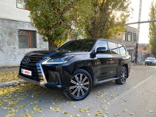 2018 Lexus LX 450d III Рестайлинг 2, чёрный, 8500000 рублей, вид 1
