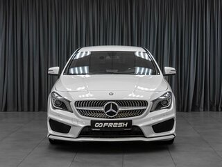 2014 Mercedes-Benz CLA 200 I (C117, X117), белый, 1749000 рублей, вид 3