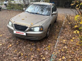 2004 Hyundai Elantra III (XD2) Рестайлинг, золотистый, 85000 рублей, вид 2