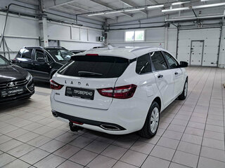 2023 Lada (ВАЗ) Vesta SW I Рестайлинг (NG), белый, 799000 рублей, вид 5