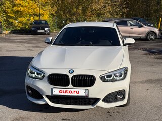 2018 BMW 1 серии 118i II (F20/F21) Рестайлинг 2, белый, 2100000 рублей, вид 4