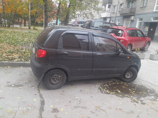 2010 Daewoo Matiz I Рестайлинг, чёрный, 160000 рублей, вид 4