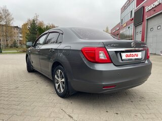 2014 Lifan Cebrium (720), серебристый, 570000 рублей, вид 5