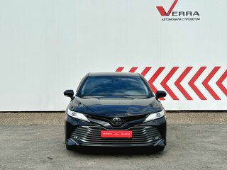 2019 Toyota Camry VIII (XV70), чёрный, 3050000 рублей, вид 4