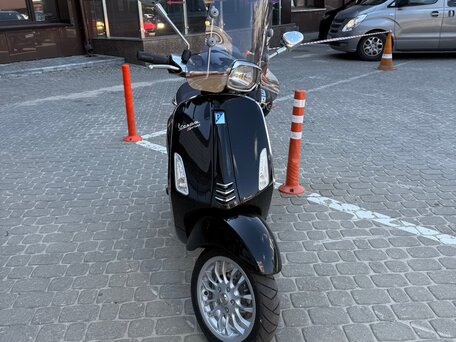 2014 Vespa Sprint, чёрный, 390000 рублей, вид 3
