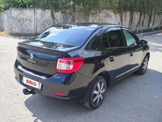 2014 Renault Logan II, чёрный, 738000 рублей, вид 5