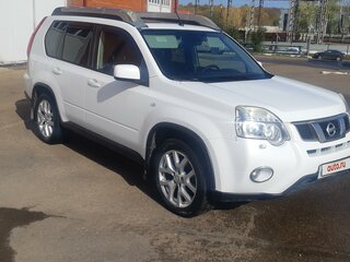2011 Nissan X-Trail II Рестайлинг, белый, 1500000 рублей, вид 1