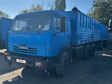 1993 КамАЗ 53212, синий, 1500000 рублей, вид 4