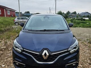 2019 Renault Scenic IV, синий, 1590000 рублей, вид 3
