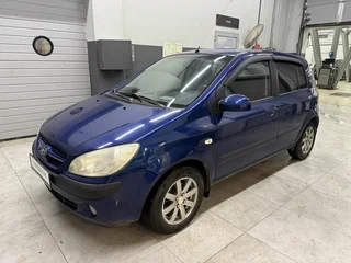 2006 Hyundai Getz I Рестайлинг, синий, 419000 рублей, вид 1