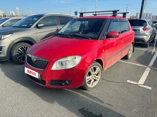 2007 Skoda Fabia II, красный, 385000 рублей, вид 1