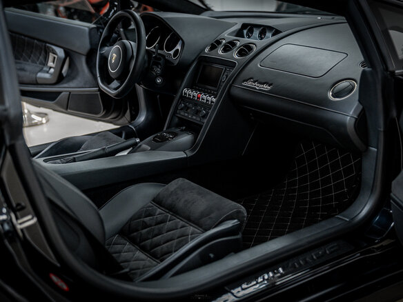 2013 Lamborghini Gallardo LP560-4 I Рестайлинг, чёрный - вид 6