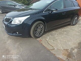 2011 Toyota Avensis III, чёрный, 1100000 рублей, вид 1