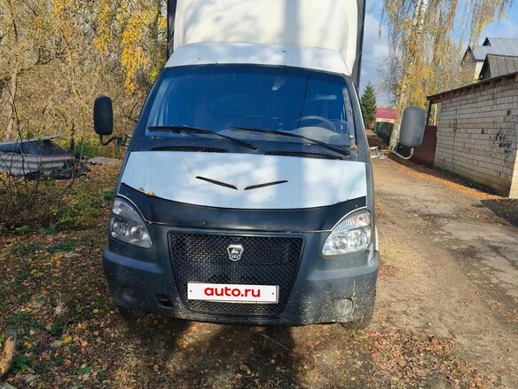 2008 ГАЗ ГАЗель (33023/330273) Фермер, белый, 950000 рублей - вид 8