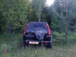 2003 Honda CR-V II, чёрный, 900000 рублей, вид 4