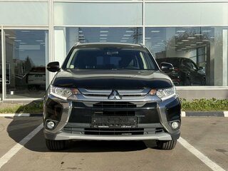 2015 Mitsubishi Outlander III Рестайлинг 2, чёрный, 1460000 рублей, вид 2