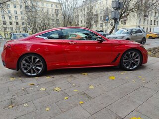 2020 Infiniti Q60 II, красный, 3900000 рублей, вид 3