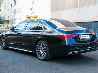 2021 Mercedes-Benz S-Класс 450 Long 4MATIC VII (W223), чёрный, 11450000 рублей, вид 3