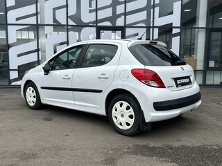 2009 Peugeot 207 I Рестайлинг, белый, 449000 рублей, вид 3