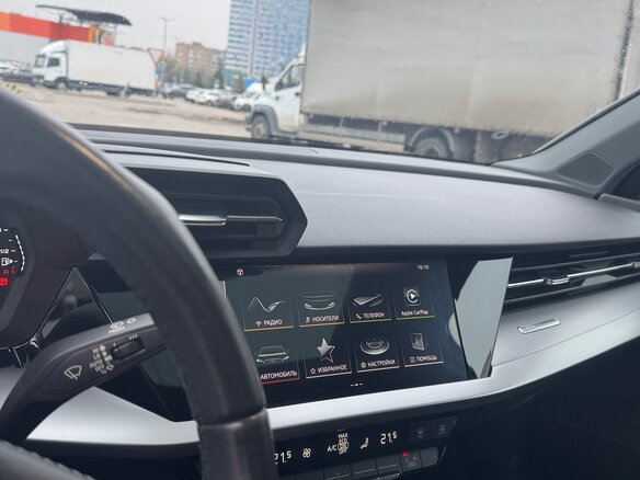 2021 Audi A3 35 TFSI Long IV (8Y), белый, 2980000 рублей - вид 32