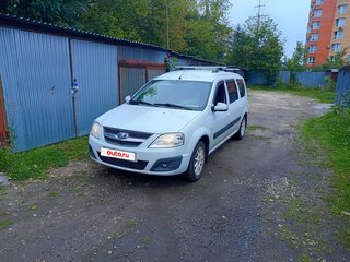 2015 Lada (ВАЗ) Largus I, белый, 870000 рублей, вид 2