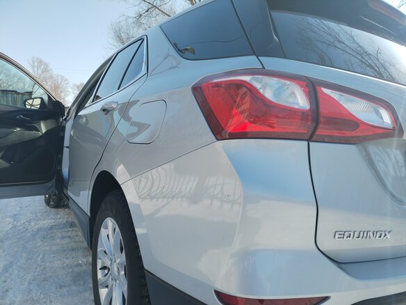 2018 Chevrolet Equinox III, серый, 2550000 рублей - вид 15