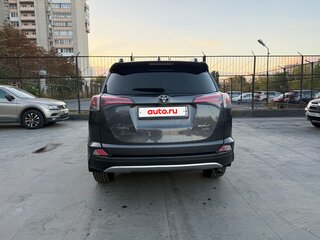 2015 Toyota RAV4 IV (XA40) Рестайлинг, серый, 2200000 рублей, вид 5
