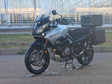 2008 Suzuki V-Strom 1000, серый, 560000 рублей, вид 3