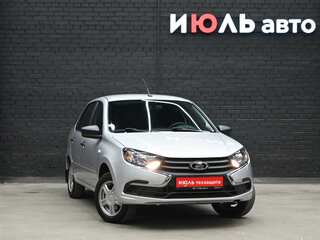 2026 Lada (ВАЗ) Granta I Рестайлинг, серебристый, 1020000 рублей, вид 3