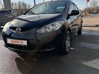 2008 Mazda Demio III (DE), чёрный, 730000 рублей, вид 4