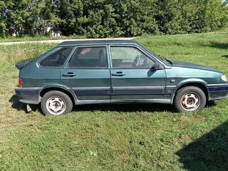 2008 Lada (ВАЗ) 2114, серый, 125000 рублей, вид 2