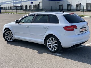 2008 Audi A3 Sportback II (8P) Рестайлинг 2, белый, 1650000 рублей, вид 5