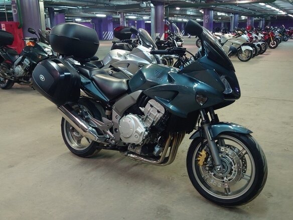 2006 Honda CBF 1000, зелёный, 485485 рублей - вид 12