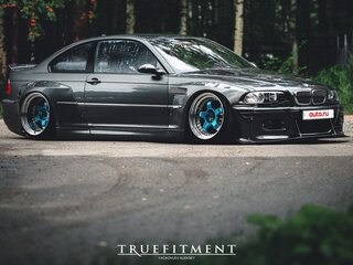 2001 BMW M3 III (E46), серебристый, 5900000 рублей, вид 2