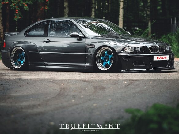 2001 BMW M3 III (E46), серебристый, 4900000 рублей - вид 1