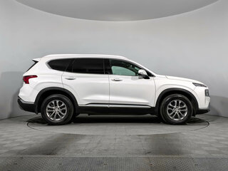 2022 Hyundai Santa Fe IV Рестайлинг, белый, 3490000 рублей, вид 4