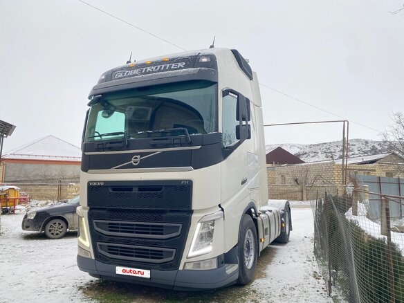 2017 Volvo FH, белый, 7600000 рублей - вид 1