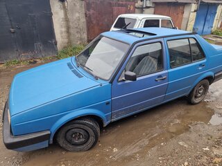 1990 Volkswagen Jetta II, синий, 135000 рублей, вид 3