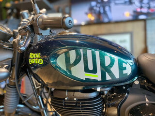2025 Royal Enfield Hunter, зелёный, 456000 рублей, вид 2