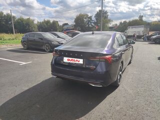 2024 Skoda Octavia IV (A8), фиолетовый, 3550000 рублей, вид 4