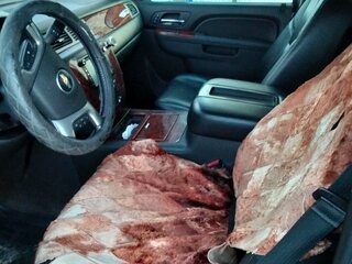2012 Chevrolet Tahoe 6AT III, чёрный, 2000000 рублей, вид 5