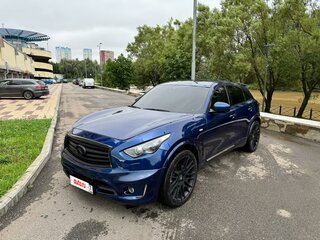 2013 Infiniti QX70, синий, 1530000 рублей, вид 1