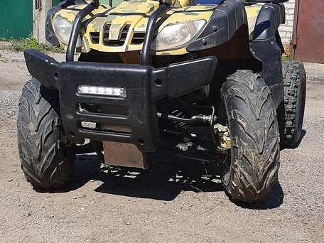 2014 Irbis ATV 150U, золотистый, 110000 рублей, вид 1